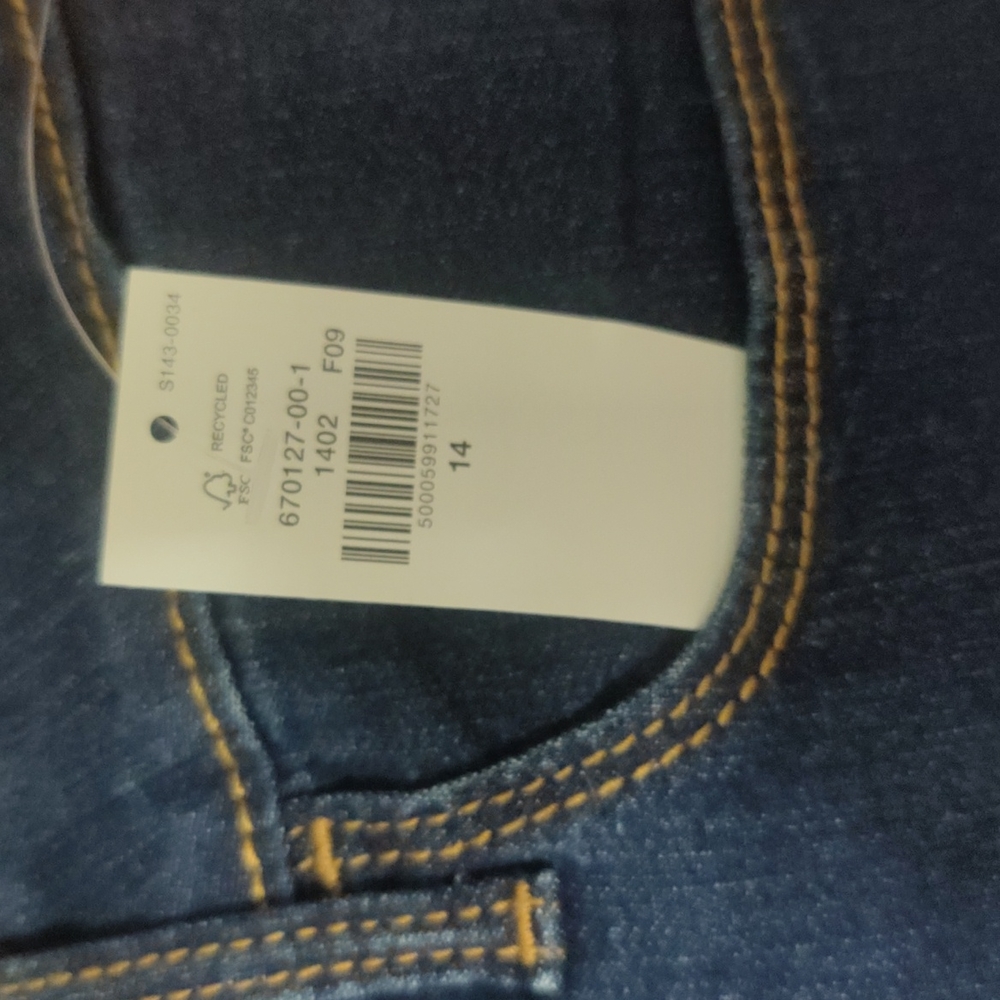 Denim jeans